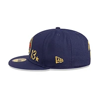 Club América Futbol Championship Collection 59FIFTY Cerrada