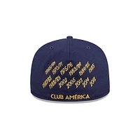 Club América Futbol Championship Collection 59FIFTY Cerrada