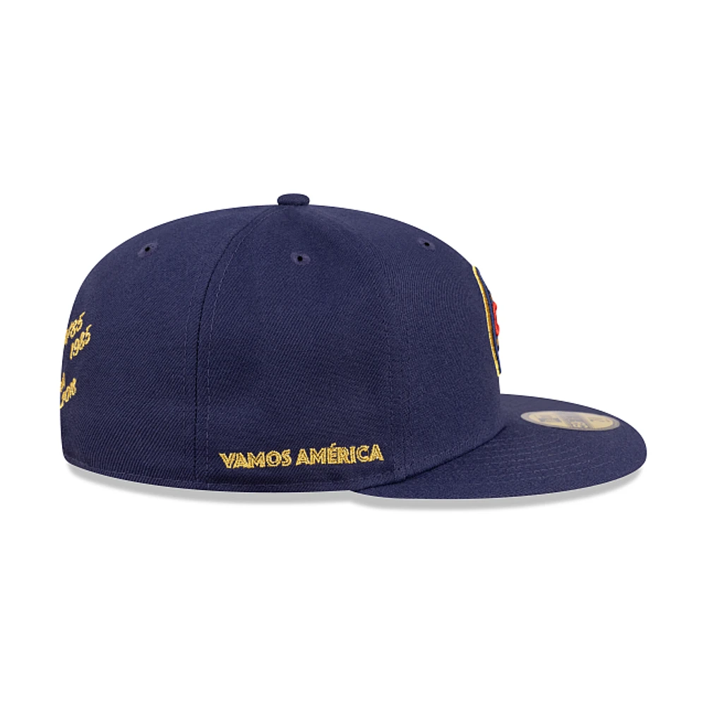 Club América Futbol Championship Collection 59FIFTY Cerrada