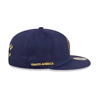 Club América Futbol Championship Collection 59FIFTY Cerrada