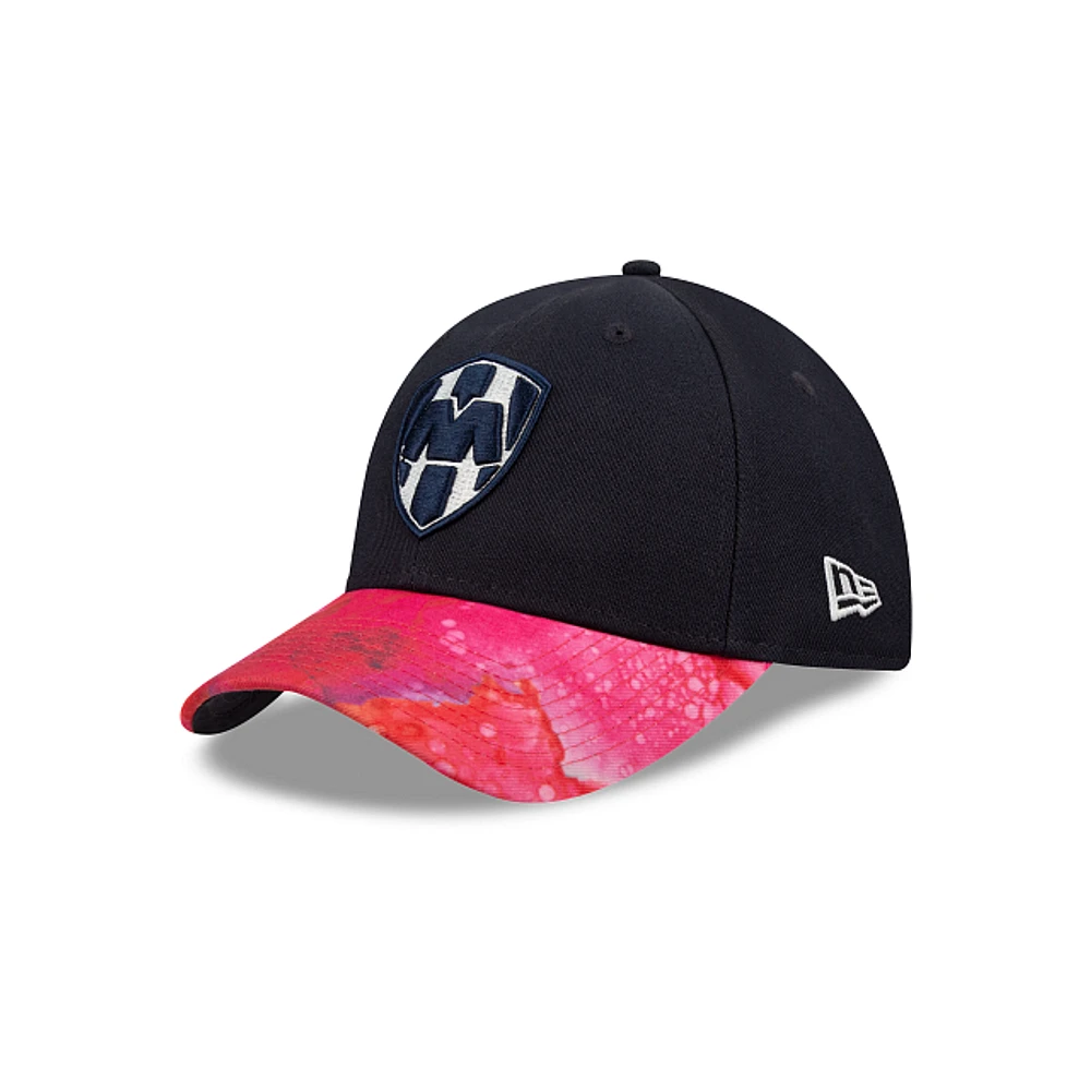 Rayados de Monterrey Futbol Tie Dye Collection 9FORTY Strapback