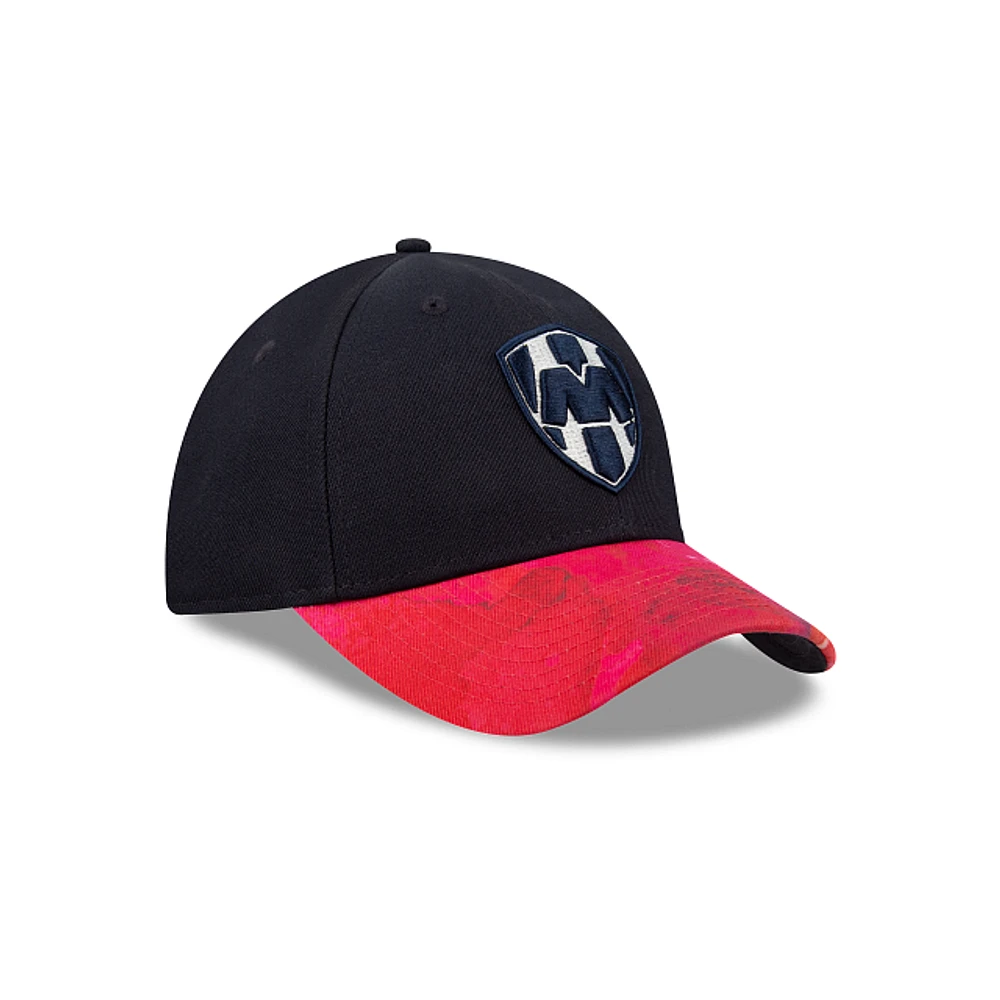 Rayados de Monterrey Futbol Tie Dye Collection 9FORTY Strapback