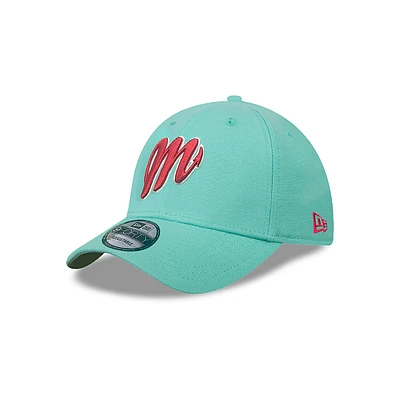 Diablos Rojos Del México Menta LMB Game Cap 9FORTY Snapback