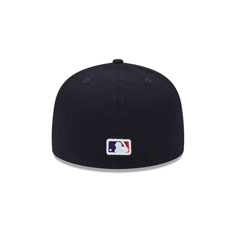 Atlanta Braves MLB Sidepatch 59FIFTY Cerrada Azul