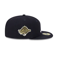 Atlanta Braves MLB Sidepatch 59FIFTY Cerrada Azul