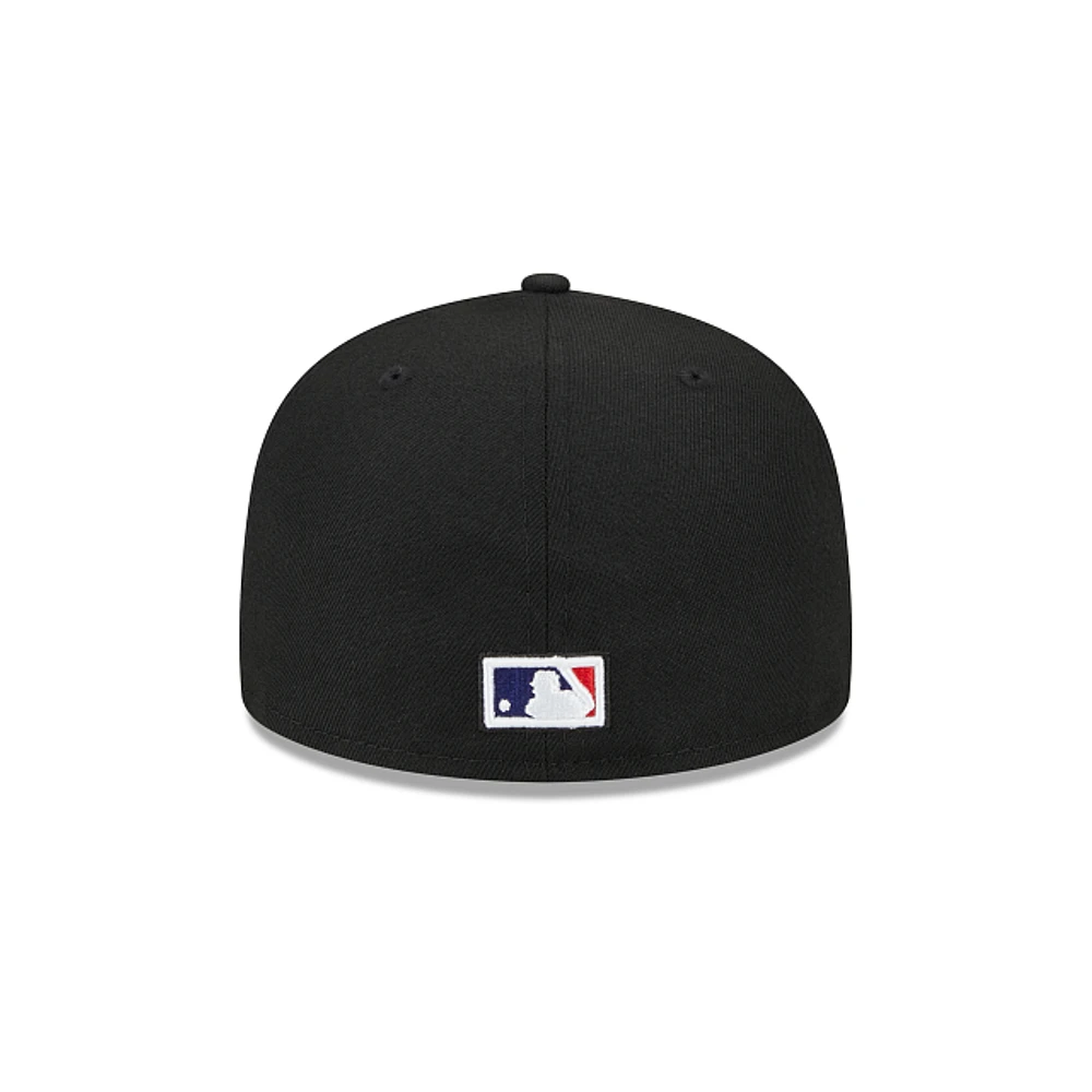 Miami Marlins MLB Sidepatch 59FIFTY Cerrada Negra