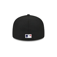 Miami Marlins MLB Sidepatch 59FIFTY Cerrada Negra