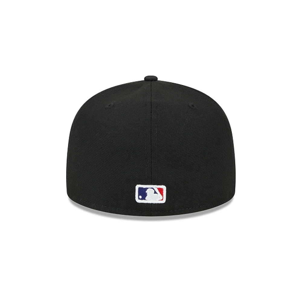 Baltimore Orioles MLB Sidepatch 59FIFTY Cerrada Negra