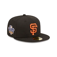 San Francisco Giants MLB Sidepatch 59FIFTY Cerrada Negra