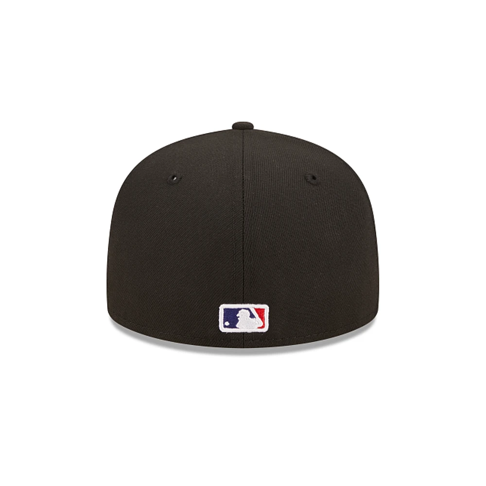 San Francisco Giants MLB Sidepatch 59FIFTY Cerrada Negra