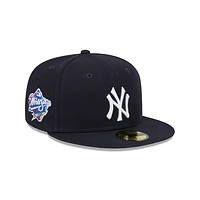 New York Yankees MLB Sidepatch 59FIFTY Cerrada Azul
