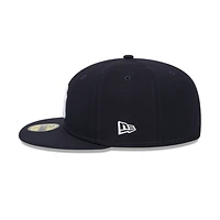 New York Yankees MLB Sidepatch 59FIFTY Cerrada Azul