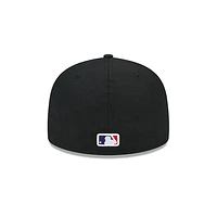 Chicago White Sox MLB Sidepatch 59FIFTY Cerrada Negra