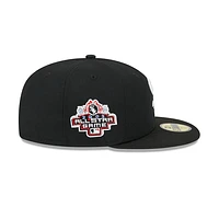 Chicago White Sox MLB Sidepatch 59FIFTY Cerrada Negra