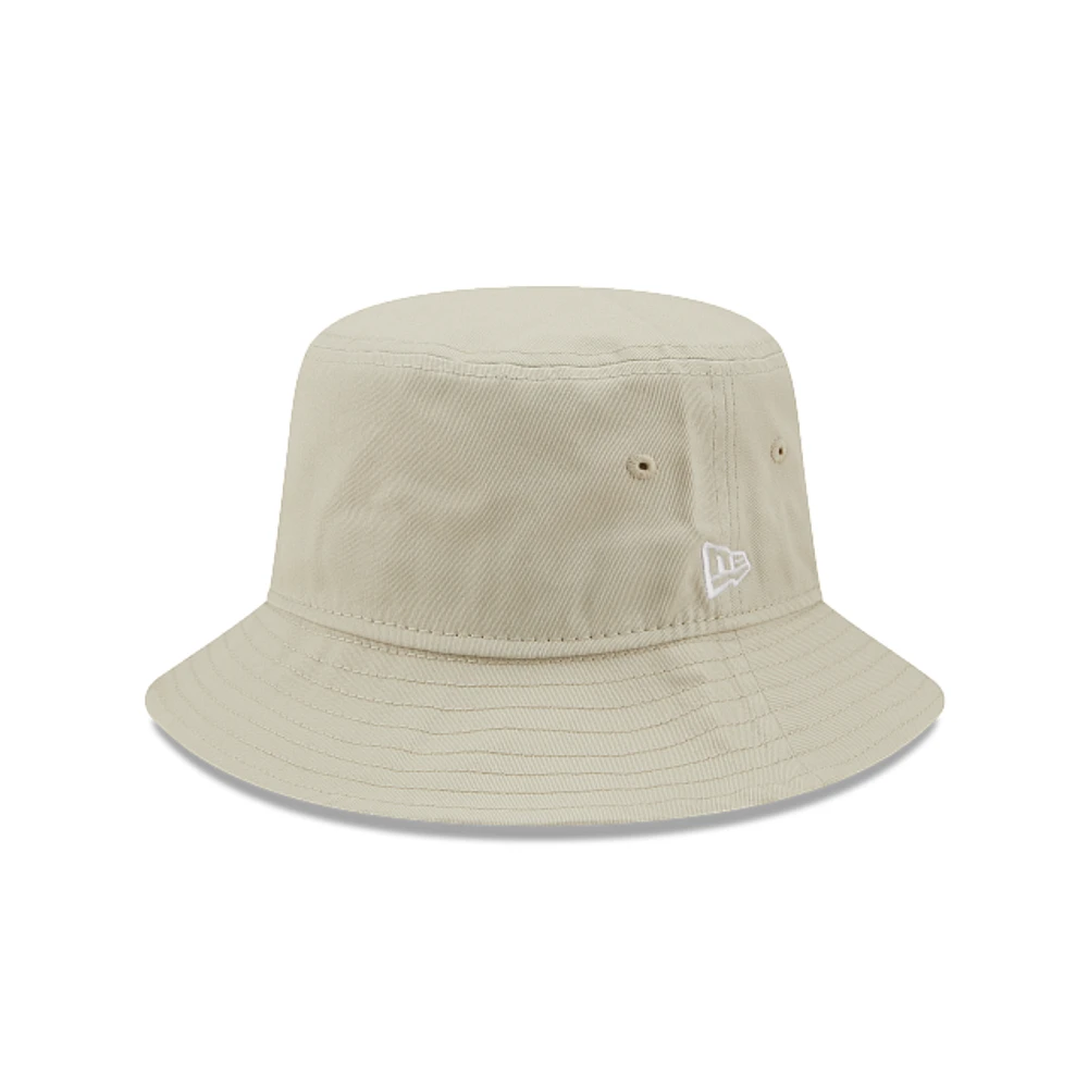 New Era Essential Bucket Beige