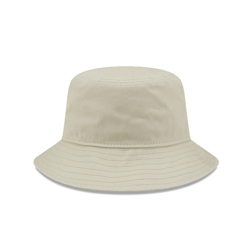 New Era Essential Bucket Beige