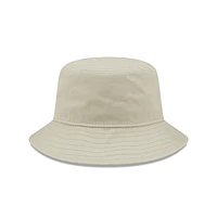 New Era Essential Bucket Beige