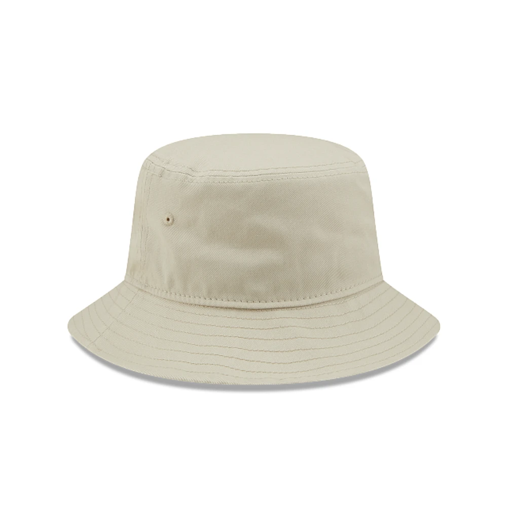 New Era Essential Bucket Beige