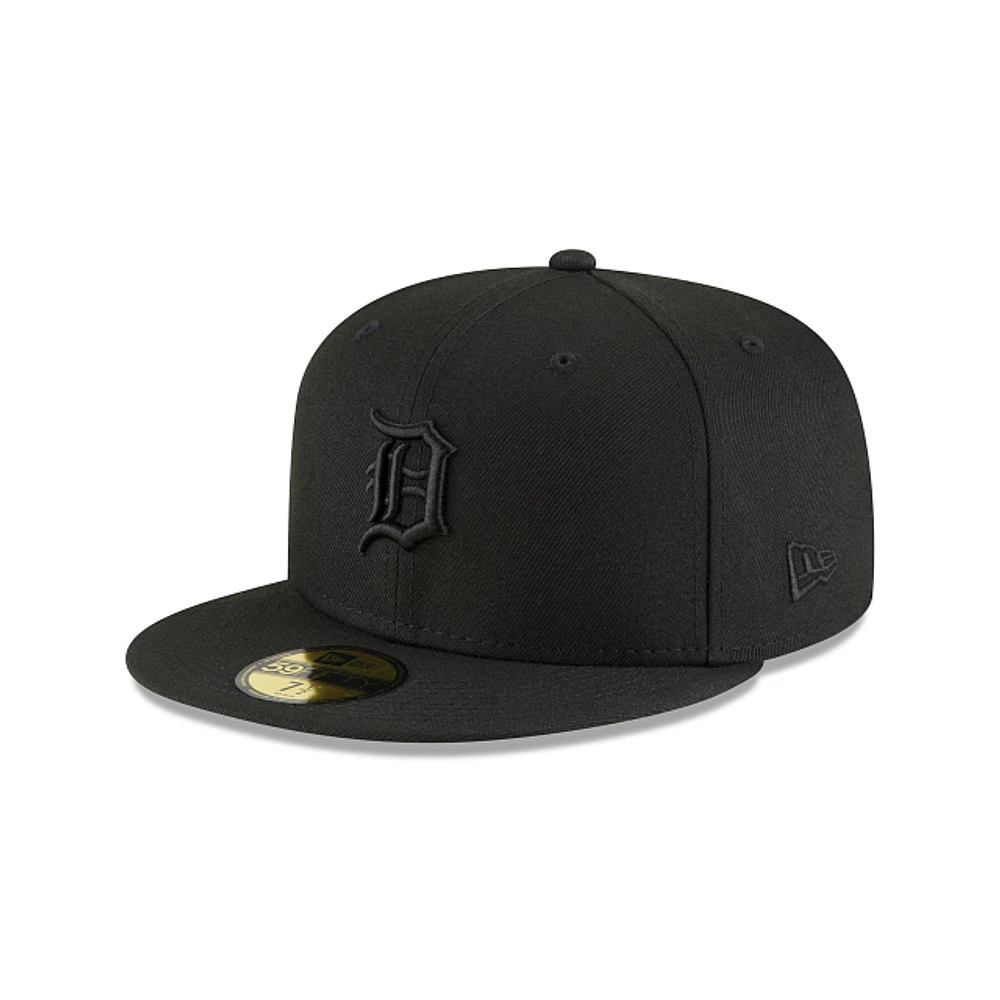 Detroit Tigers MLB Black On 59FIFTY Cerrada