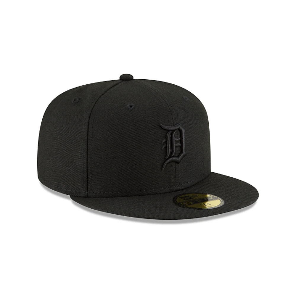 Detroit Tigers MLB Black On 59FIFTY Cerrada