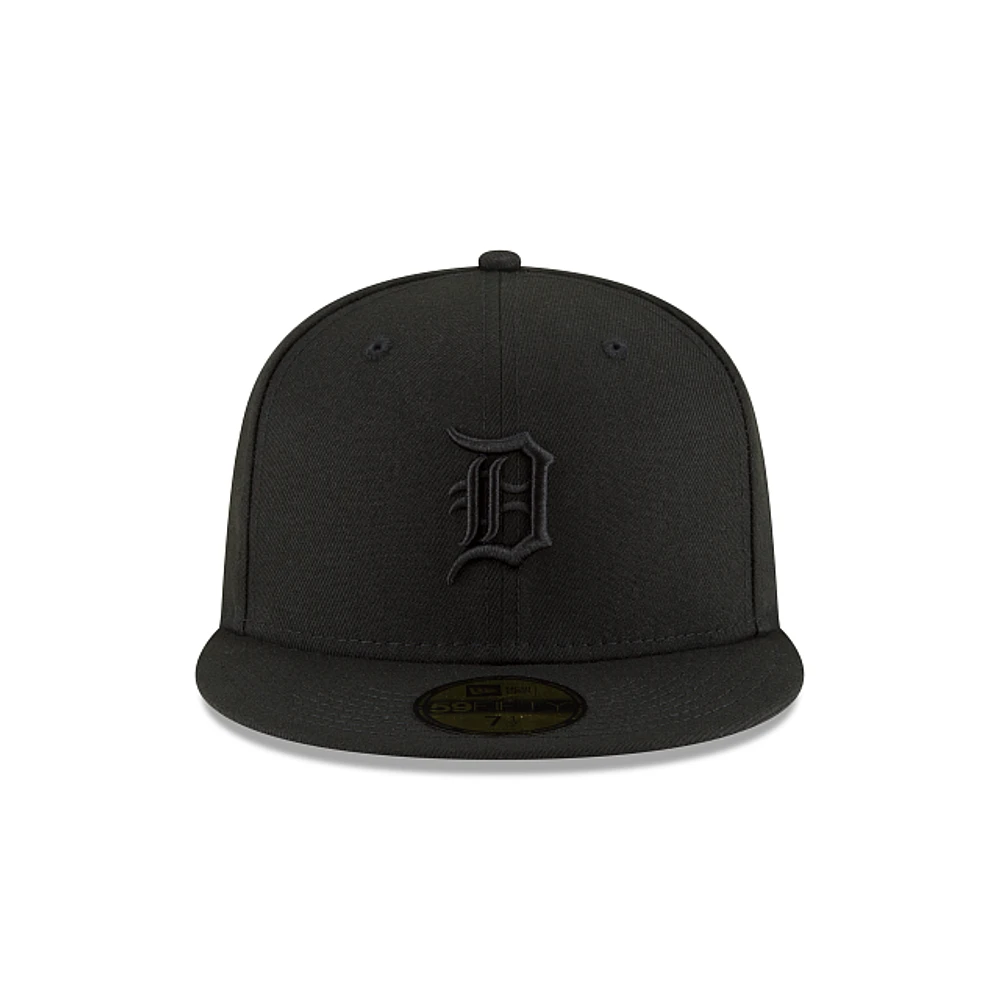 Detroit Tigers MLB Black On 59FIFTY Cerrada