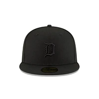 Detroit Tigers MLB Black On 59FIFTY Cerrada