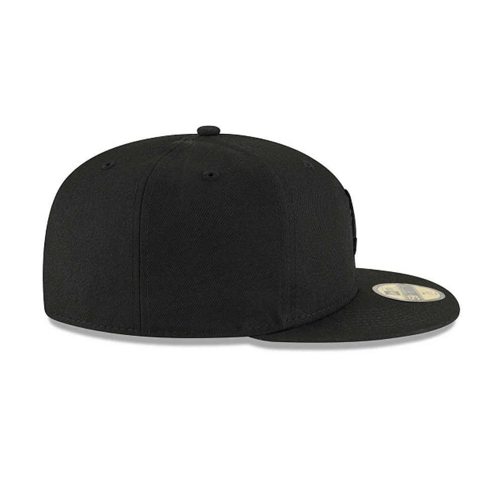 Detroit Tigers MLB Black On 59FIFTY Cerrada