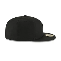 Detroit Tigers MLB Black On 59FIFTY Cerrada