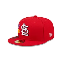 St. Louis Cardinals MLB Blooming 59FIFTY Cerrada