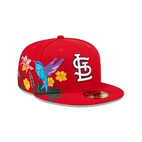 St. Louis Cardinals MLB Blooming 59FIFTY Cerrada