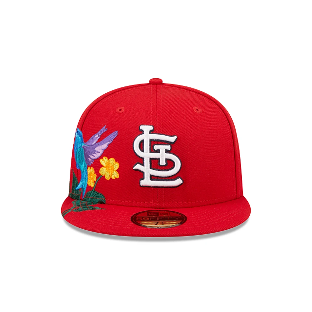 St. Louis Cardinals MLB Blooming 59FIFTY Cerrada