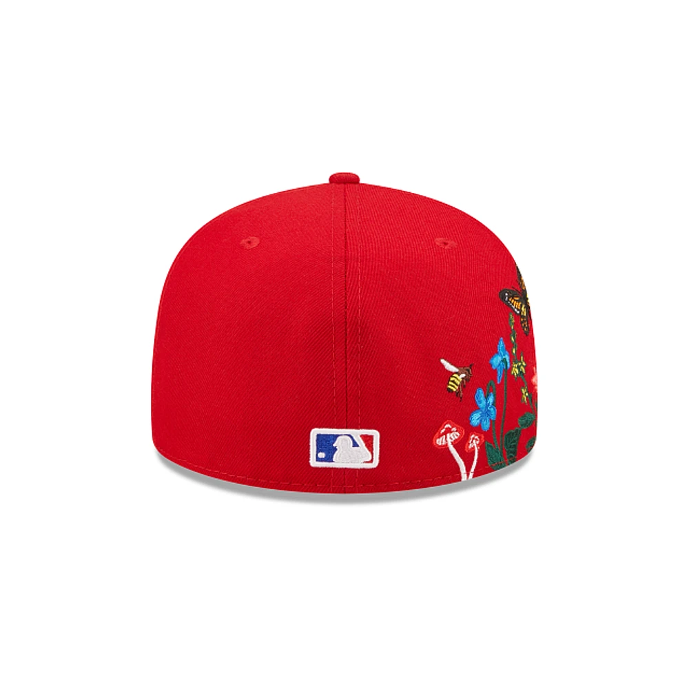 St. Louis Cardinals MLB Blooming 59FIFTY Cerrada