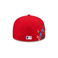 St. Louis Cardinals MLB Blooming 59FIFTY Cerrada