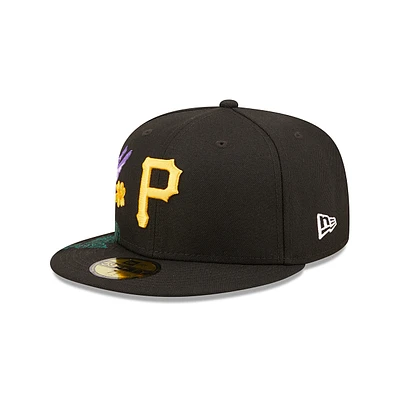 Pittsburgh Pirates MLB Blooming 59FIFTY Cerrada