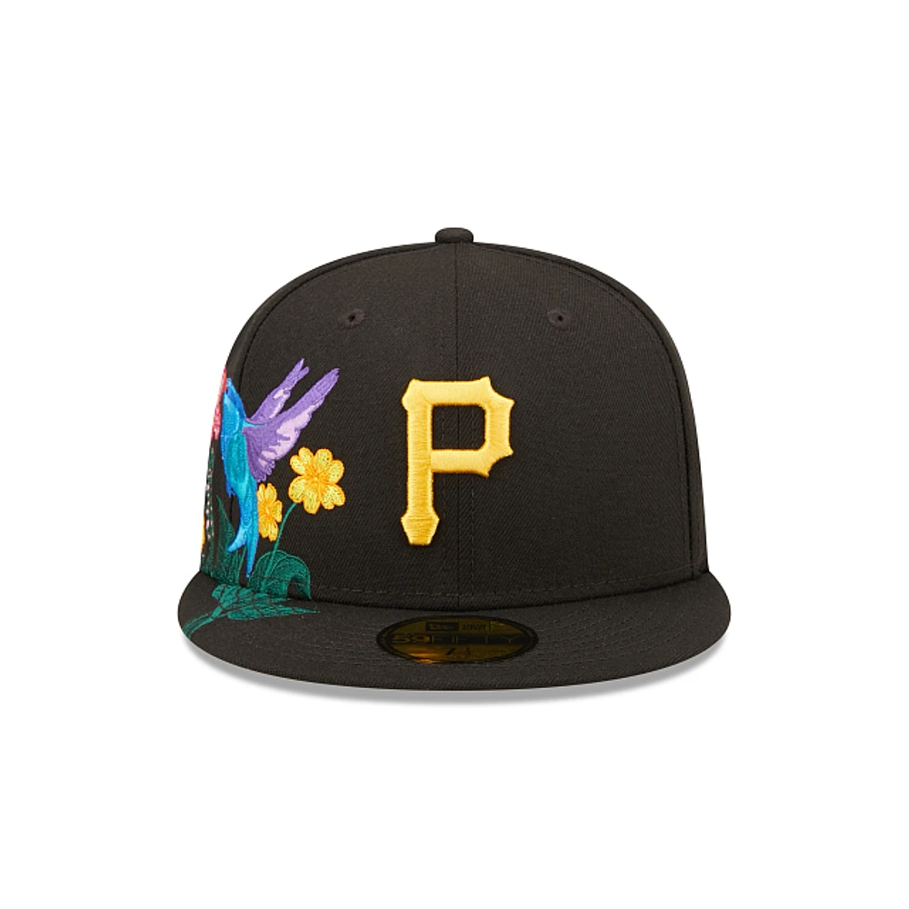 Pittsburgh Pirates MLB Blooming 59FIFTY Cerrada