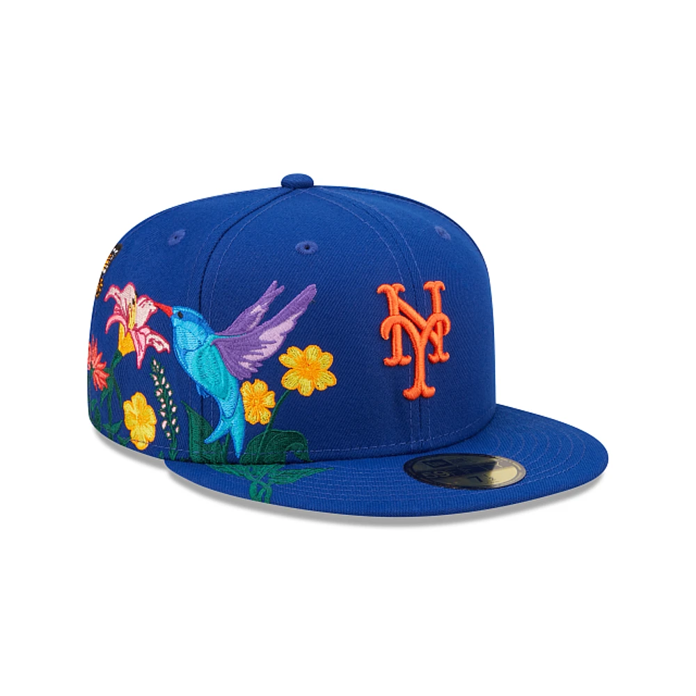 New York Mets MLB Blooming 59FIFTY Cerrada