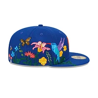 New York Mets MLB Blooming 59FIFTY Cerrada