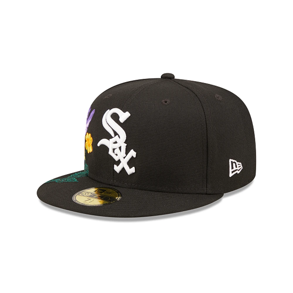 Chicago White Sox MLB Blooming 59FIFTY Cerrada