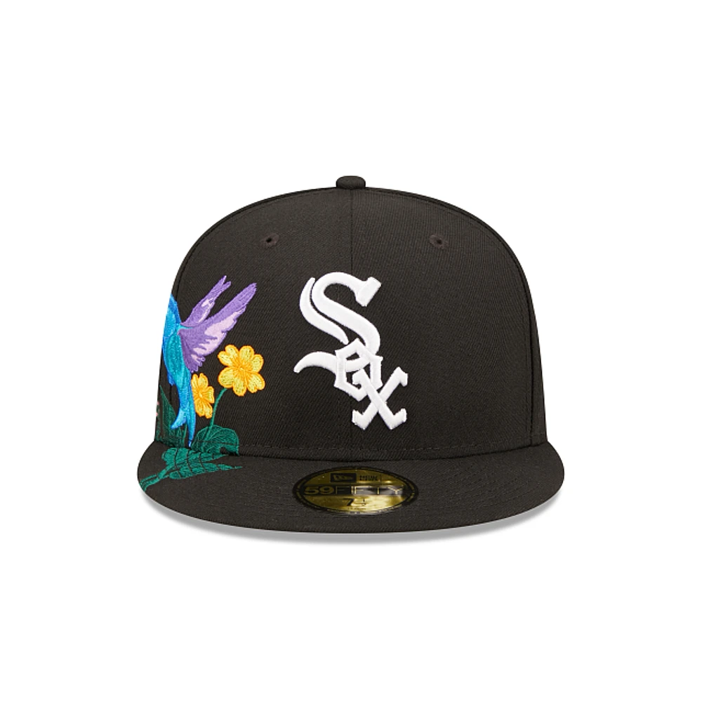 Chicago White Sox MLB Blooming 59FIFTY Cerrada