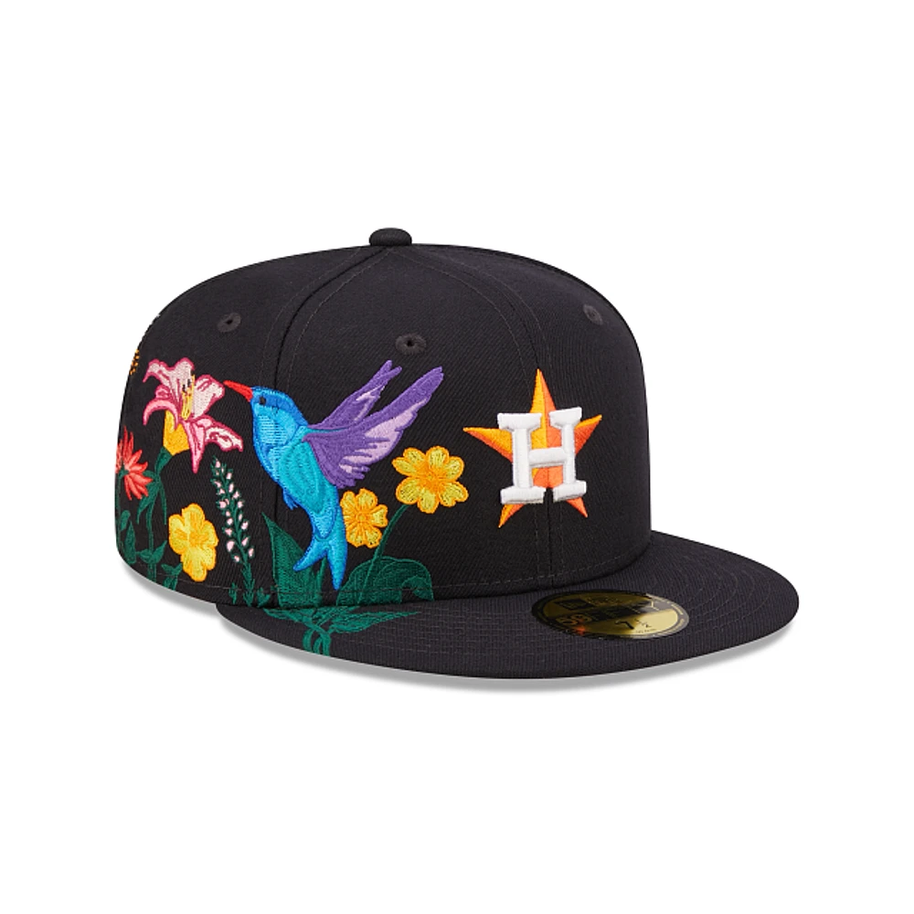 Houston Astros MLB Blooming 59FIFTY Cerrada