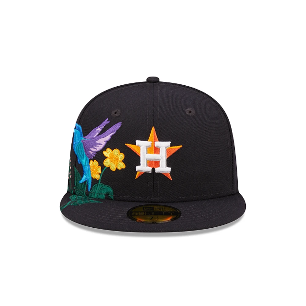 Houston Astros MLB Blooming 59FIFTY Cerrada