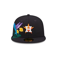 Houston Astros MLB Blooming 59FIFTY Cerrada