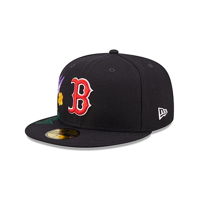 Boston Red Sox MLB Blooming 59FIFTY Cerrada