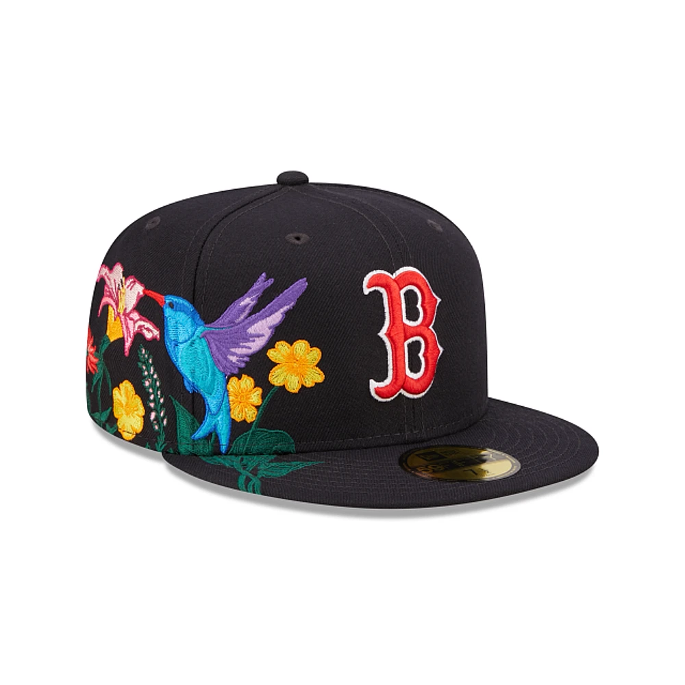 Boston Red Sox MLB Blooming 59FIFTY Cerrada