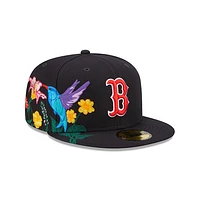 Boston Red Sox MLB Blooming 59FIFTY Cerrada