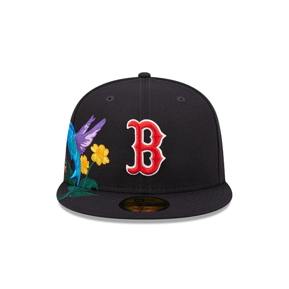 Boston Red Sox MLB Blooming 59FIFTY Cerrada