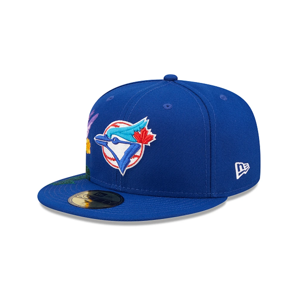 Toronto Blue Jays MLB Blooming 59FIFTY Cerrada