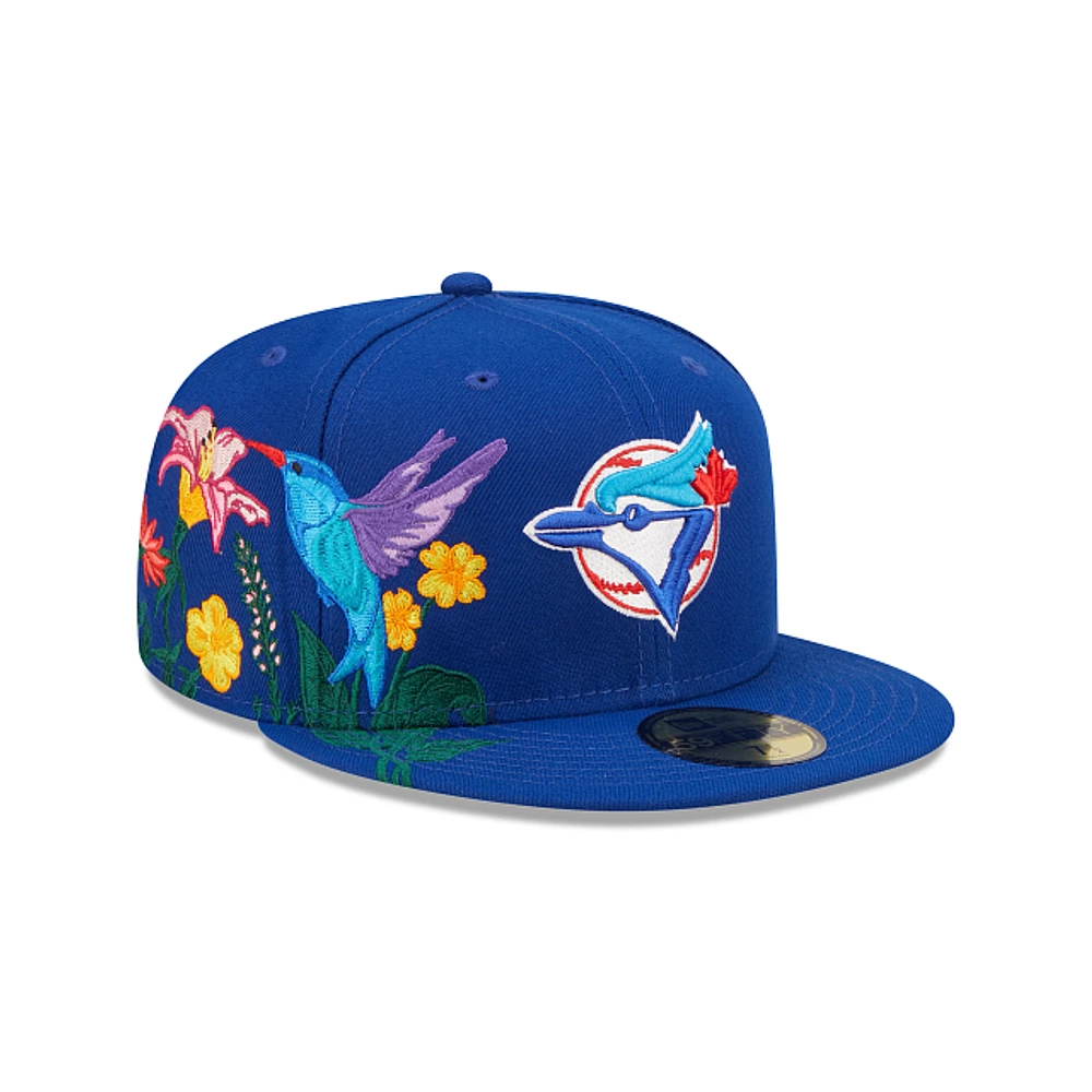 Toronto Blue Jays MLB Blooming 59FIFTY Cerrada