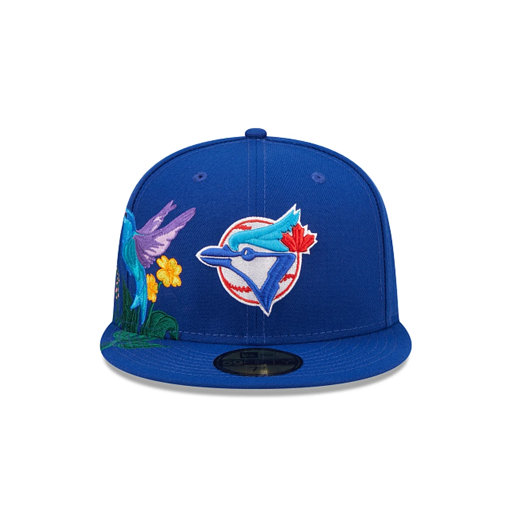 Toronto Blue Jays MLB Blooming 59FIFTY Cerrada