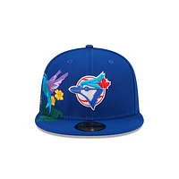 Toronto Blue Jays MLB Blooming 59FIFTY Cerrada